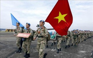 Hành trình 1 thập kỷ Việt Nam tham gia sứ mệnh gìn giữ hòa bình quốc tế