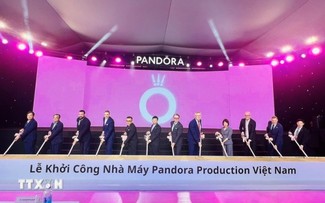 Pandora sử dụng 100% năng lượng tái tạo tại nhà máy xây dựng ở Việt Nam