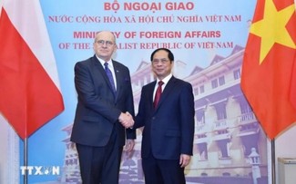 Việt Nam mong muốn tăng cường quan hệ hợp tác nhiều mặt với Ba Lan