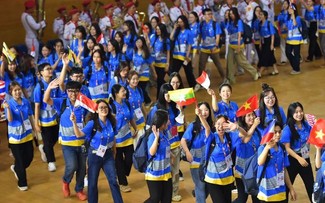 Việt Nam nhất toàn đoàn Đại hội Thể thao học sinh Đông Nam Á lần thứ 13