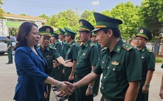 Phó Chủ tịch nước Võ Thị Ánh Xuân thăm, làm việc tại Bà Rịa – Vũng Tàu 
