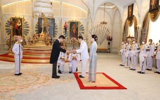 Nhà Vua Thái Lan đánh giá cao mối quan hệ hữu nghị Việt Nam-Thái Lan 