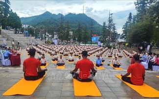 Khởi động tour du lịch Yoga tại Sa Pa năm 2024 