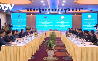 Việt Nam và Lào tăng cường hợp tác trong lĩnh vực khoa học và công nghệ