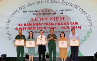 Thành phố Hồ Chí Minh kỷ niệm 63 năm Ngày thảm họa da cam ở Việt Nam 
