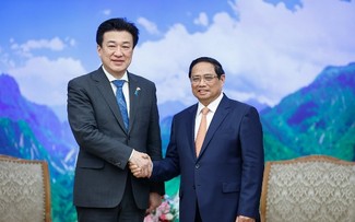 Thủ tướng Phạm Minh Chính tiếp Bộ trưởng Quốc phòng Nhật Bản