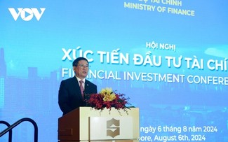 Xúc tiến đầu tư: “Việt Nam - Điểm đến đầu tư của bạn” tại Singapore