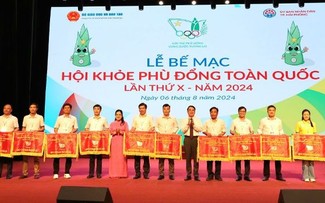 Bế mạc Hội khoẻ Phù Đổng toàn quốc lần thứ X