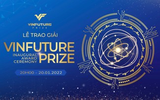 Live - Inaugural VinFuture Prize Award ceremony 
