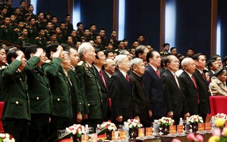 Se celebra fecha del Ejército Popular de Vietnam con actividades destacadas