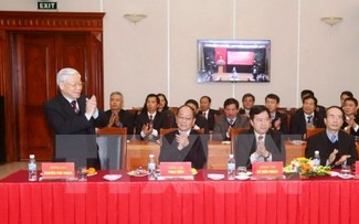 Máximo líder partidista exhorta al reforzamiento de Oficina del Comité Central del PCV