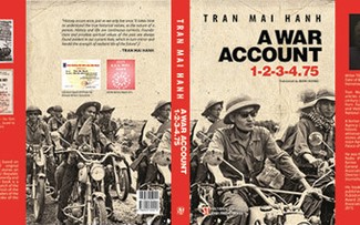 El periodista Tran Mai Hanh y el éxito de su libro “Acta de Guerra 1-2-3-4.75”