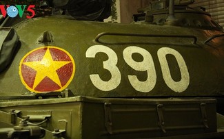 Tanque 390: Testigo histórico de la reunificación de Vietnam