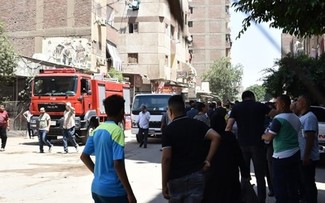 Presidente de Egipto envía condolencias por víctimas de incendio letal de iglesia en Giza