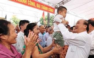 Vietnam: Servir a la ciudadanía es el objetivo de todas las causas