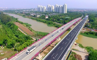 Proyectos de transporte​claves contribuyen al desarrollo socioeconómico de Hung Yen