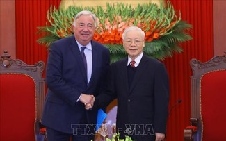 Piden llevar las relaciones Vietnam-Francia a una nueva etapa de desarrollo