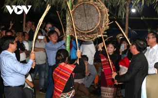 Festival de tambores– ocasión de intercambio amoroso de los Ma Coong