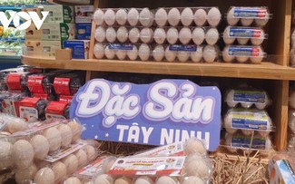 Productos OCOP de la región Sureste de Vietnam: Conectando a la red de comercios minoristas