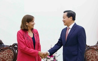 Resaltan significado de la visita a Vietnam de la vicepresidenta de la Asamblea Nacional de Cuba 