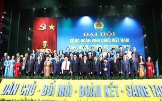 Efectúan Congreso del Sindicato de Trabajadores públicos de Vietnam