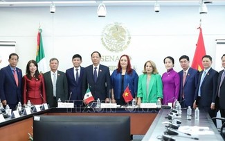 Vietnam manifiesta deseo de alcanzar una declaración conjunta sobre asociación integral con México