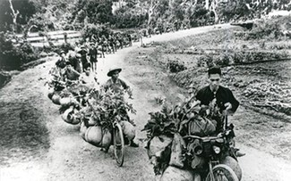 Las legendarias bicicletas de la Operación de Dien Bien Phu