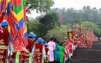 Culto a los reyes Hung, práctica donde convergen los valores culturales de la nación vietnamita