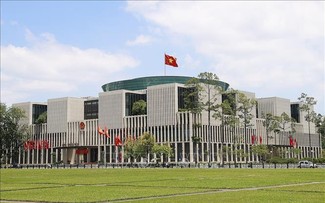 Séptima reunión extraordinaria de la Asamblea Nacional de Vietnam sesionará el 2 de mayo