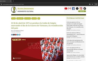 Medio argentino recuerda victoria del 30 de abril del pueblo vietnamita