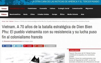 Medio argentino resalta enseñanzas de la victoria de Dien Bien Phu