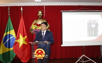 Embajada de Vietnam en Brasil celebra 35º aniversario de relaciones diplomáticas