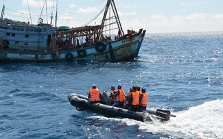 Vietnam se concentra en controlar la pesca ilegal, no declarada y no reglamentada