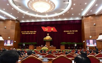 Concluye IX Pleno del Comité Central del Partido Comunista de Vietnam