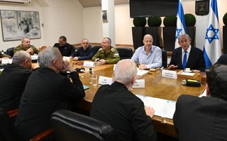 Gobierno de guerra israelí se reúne para abordar acuerdo sobre canje de rehenes