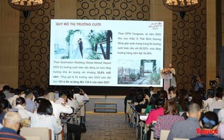 Da Nang anuncia plan de desarrollo del turismo de bodas
