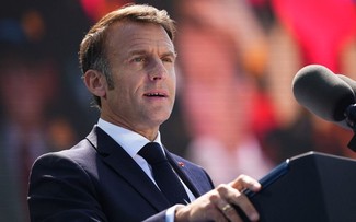 Presidente francés disuelve Asamblea Nacional tras derrota en elecciones europeas