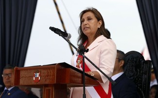 La presidenta de Perú realiza una visita de Estado a China 