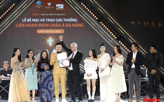 Premian a los ganadores del II Festival de Cine Asiático de Da Nang