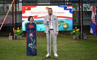Celebran Día de Cultura vietnamita en Croacia