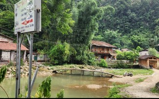 Aldea de Khuoi Ky: destacado destino de turismo comunitario de Cao Bang 