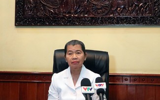 Presidenta de la Asociación de Amistad Camboya-Vietnam: El fallecimiento del secretario general Nguyen Phu Trong es una gran pérdida para Vietnam y la región