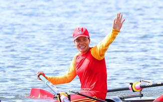 Juegos Olímpicos París 2024: Pham Thi Hue entra en los cuartos de final del remo femenino