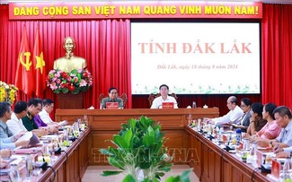 Dan orientaciones para un desarrollo ecológico y sostenible de provincia vietnamita de Dak Lak