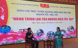 Nguyen Duc Thuân, acteur du don de sang et de la sensibilisation à l’entrepreneuriat