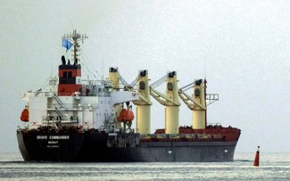 70.000 tonnes de céréales devraient quitter le port ukrainien de Tchornomorsk