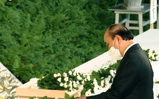 Nguyên Xuân Phuc aux funérailles nationales de l’ancien Premier ministre Abe Shinzo