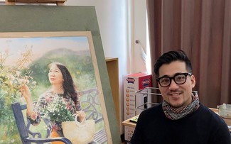 Toan Nguyên, premier peintre vietnamien à remporter un prix d’aquarelle aux États-Unis