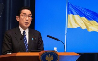 Le Premier ministre japonais se rend en Ukraine