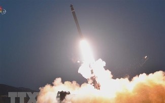 Pyongyang tire plusieurs missiles de croisière, selon Séoul